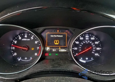 2015 Kia Sedona Ex z USA, uszkodzony, nr VIN KNDMC5C17F6031021